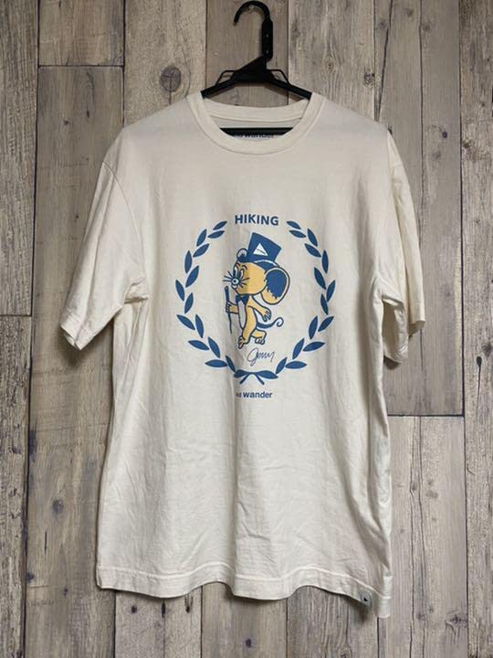 濃紺0新品 and wander JERRY ジェリーマルケス ロング Tシャツ 濃紺0新品 and wander JERRY ジェリーマルケス ロング Tシャツ