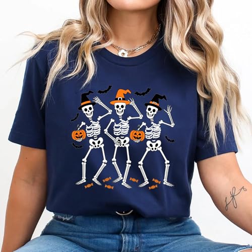 Anti Trump Halloween Skeleton Shirt FDT Trump Halloween T-Shirt Democrat Gift for Men and Women3