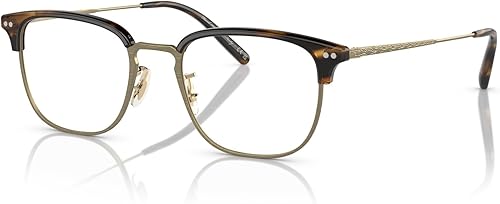 Vista 2 de Oliver Peoples - WILLMAN OV 5359, Acetato Geométrico Hombres, Cocobolo