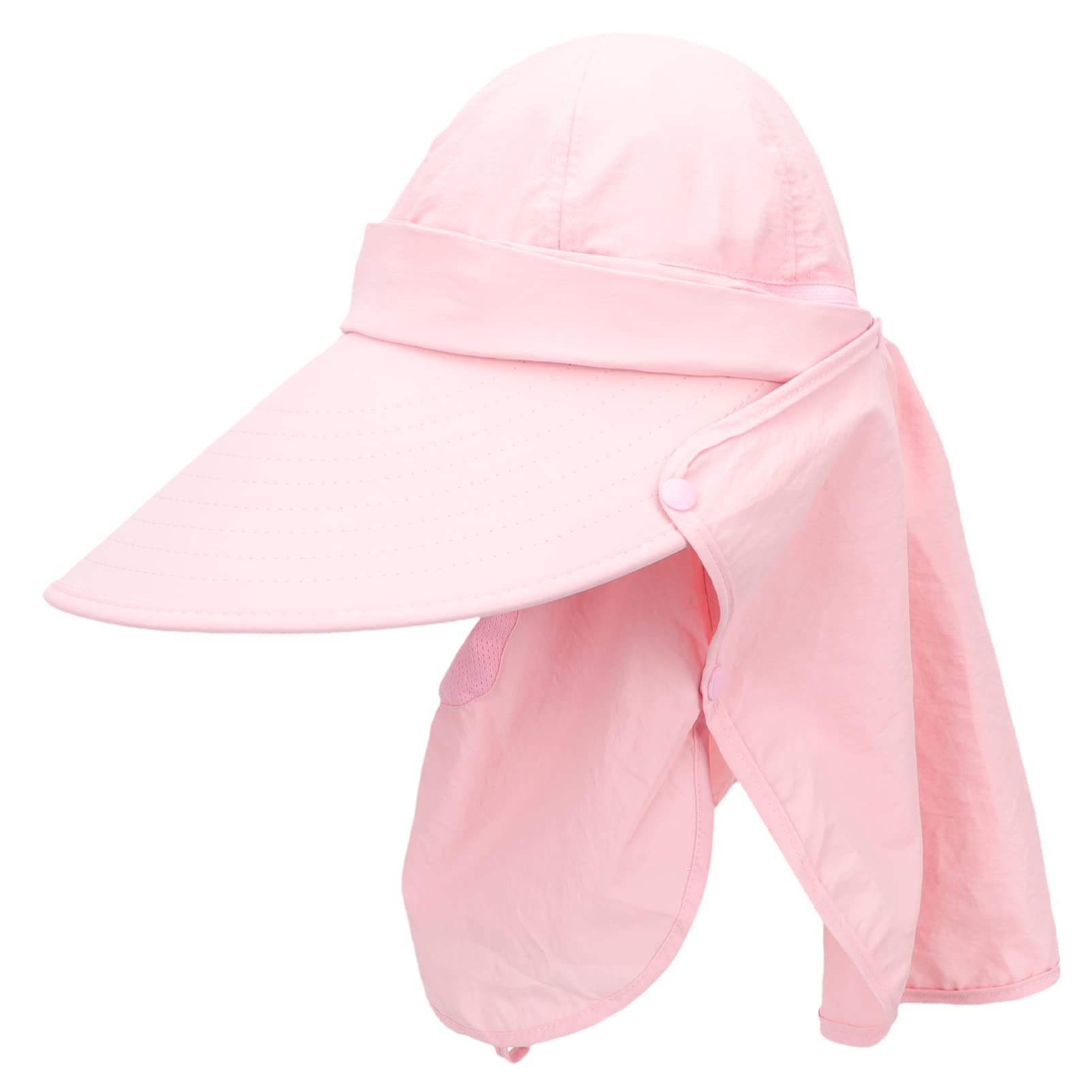 Chapeau de Soleil extérieur chapkas Femme Chapeau Pliable Chapeaux de Soleil pour Femmes Chapeaux Pare-Soleil pour Femmes Chapeau de Seau de Conception de Masque Chapeau de Masque