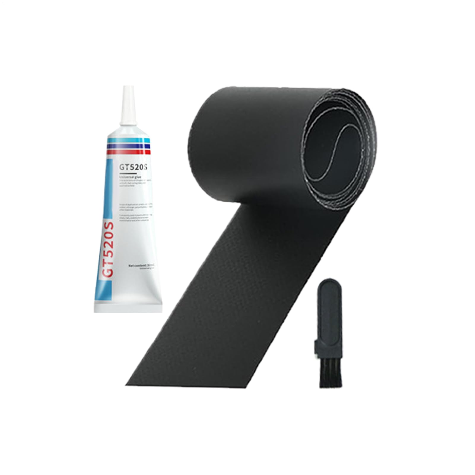 Patches for Inflatables - Waterproof Tape with Glue - Yacht Air Mattress Repair Sealant Kit | for Blow Up Bed Bounce House Raft Lake River Pool Boating Fishing Camping Travel