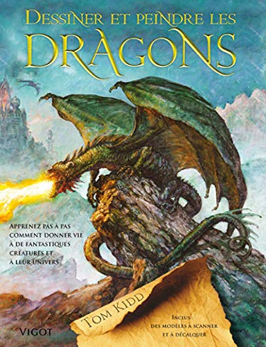  Dessiner et peindre les dragons Livre eBook France