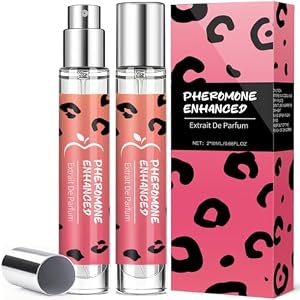 Parfum Femme Pheromone – 20ml Eau de Parfums Femme pour Cadeau Fête des Mères Noel Original Anniversaire, Longue Durée