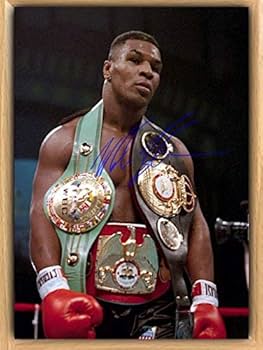 Amazon.co.jp: マイクタイソン 額装付きサインフォト ボクシング Amazon.co.jp: マイクタイソン 額装付きサインフォト ボクシング