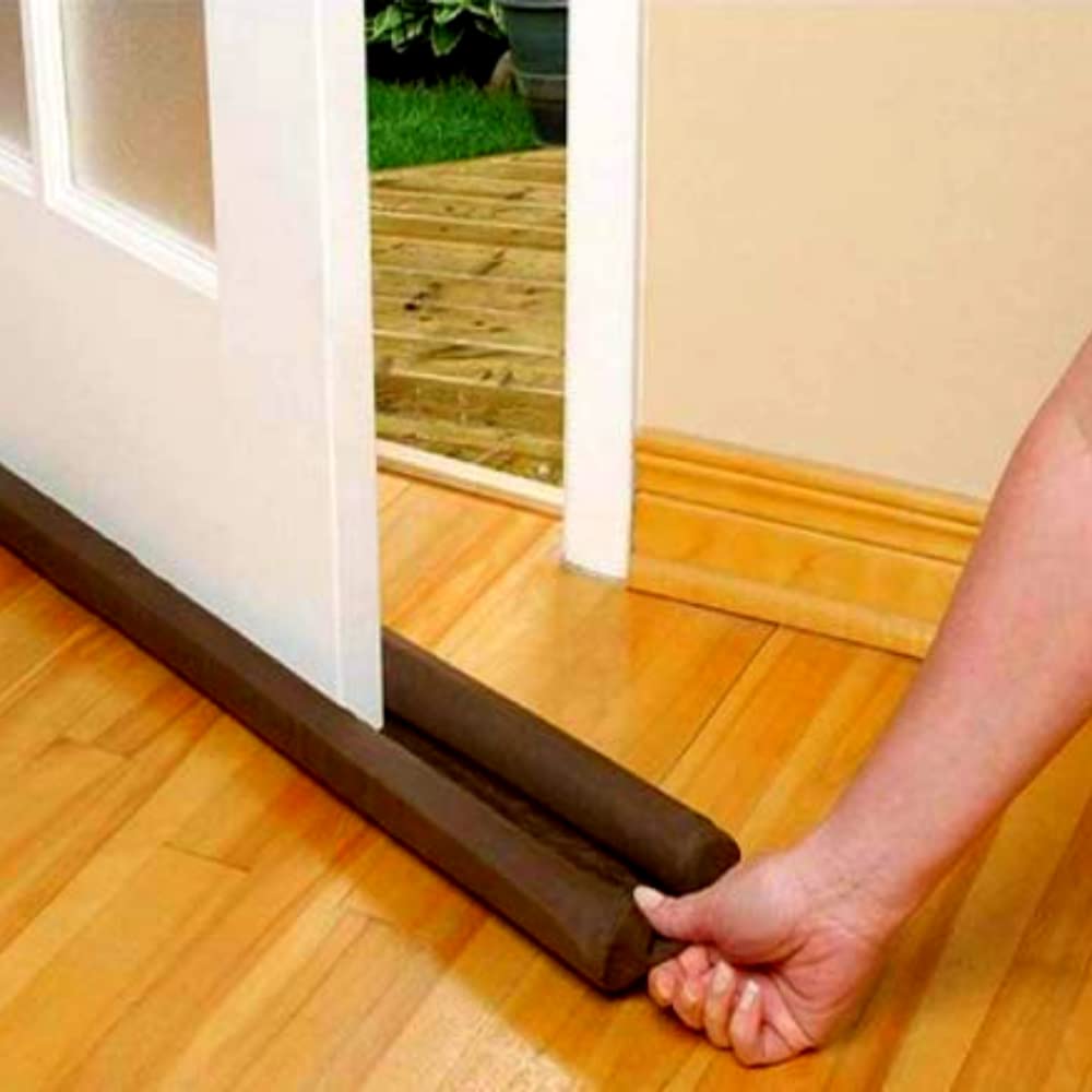 DMak Door Bottom Sealing Strip Guard for Home, Gap Sealer Bottom Sealing Strip for Insects, Dust and Water, Door Stopper for Energy Saving, Noise Cancellation and Cooling, 36”, Pack of 1 (B0B8NPSXD8) Amazon Price History, Amazon Price Tracker