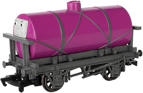 Bachmann Trenes - Thomas & Friends Petrolero TROUBLESOME Truck #6 - Escala HO,Prototípico Granate