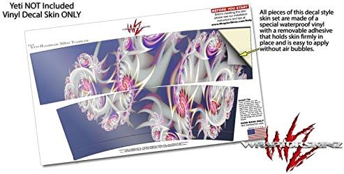 Miniatura 3 de Skin Wrap para vaso de Yeti Rambler 30 oz Rosettas (vaso no incluido) por wraptorskinz