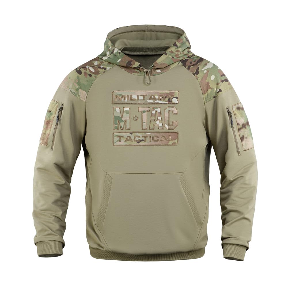 M-Tac Bluza Combat Hoodie, Multicam, S, Wielokamerowy, S