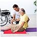 FRCOLOR 3pcs Elder Care Slide Cloth Lifts for Home Use Elderly Moving Pad Pad Sliding Pad Positioning Cushions Pad for Polyester Red