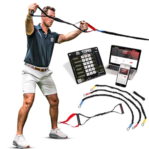 Crossover Symmetry TORQ System - Supports Better Hip-to-Shoulder Separation Performance-Driven Training Tool Built specifically for rotational Athletes