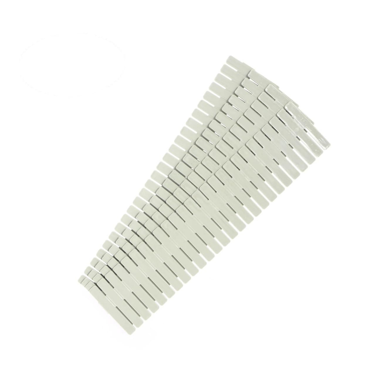 jojofuny 8Pcs Dividers for Clothes Kitchen and Bathroom Storage Green Versatile Organization for Dresser and Office Supplies