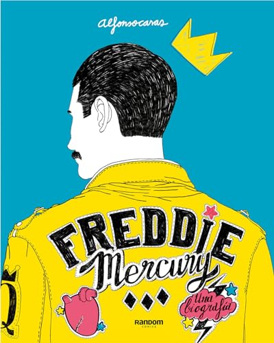 Freddie Mercury: Una biografía (Random Cómics)