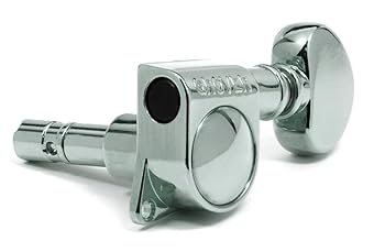 Amazon | 【国内正規品】 GROVER グローバー ギターペグ 406C 6