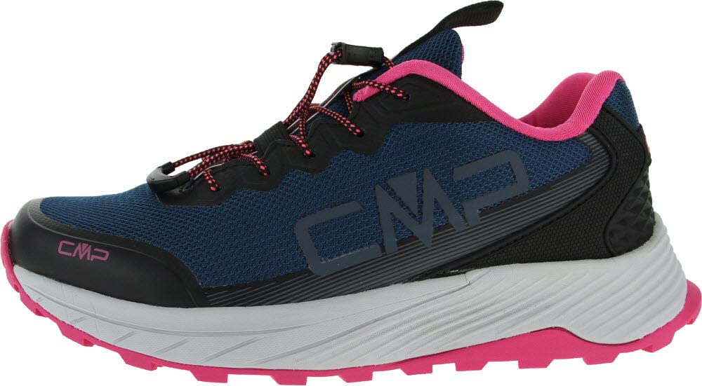 CMP PHELYX WMN MULTISPORT SHOES, Scarpe da Ginnastica Donna, Blue Ink-Fucsia, 39 EU