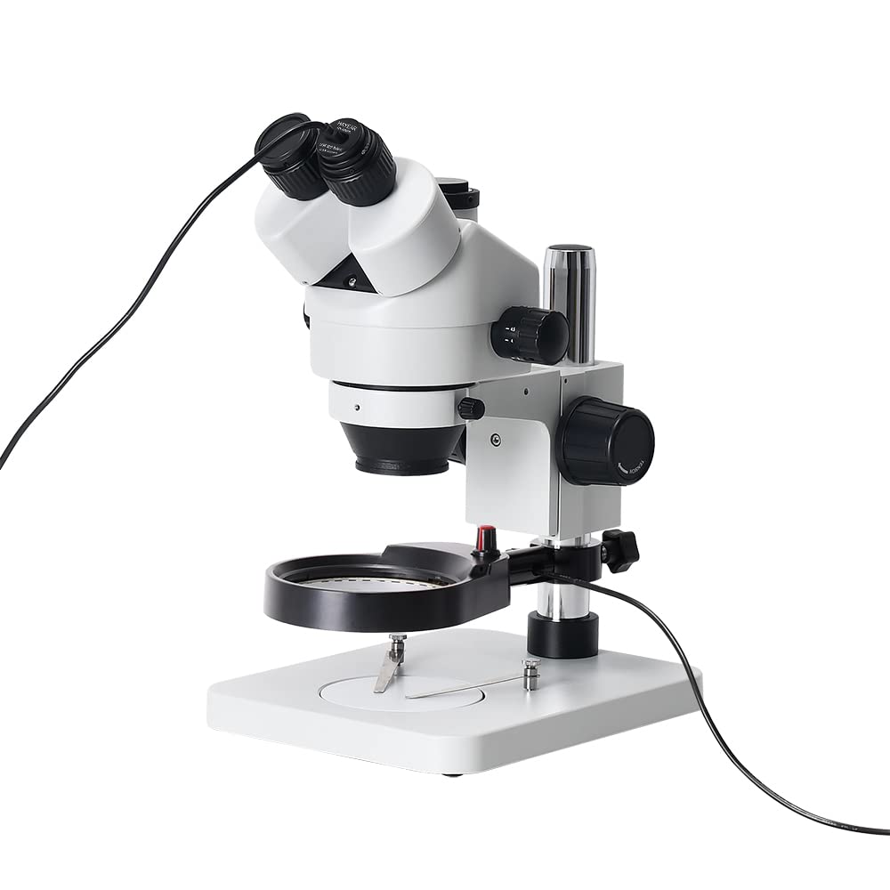 Ocular digital, cámara de microscopio USB 2.0 tipo C de 5 MP integrado, adaptador ocular ocular digital electrónico de definición clara para microscopio biológico estéreo