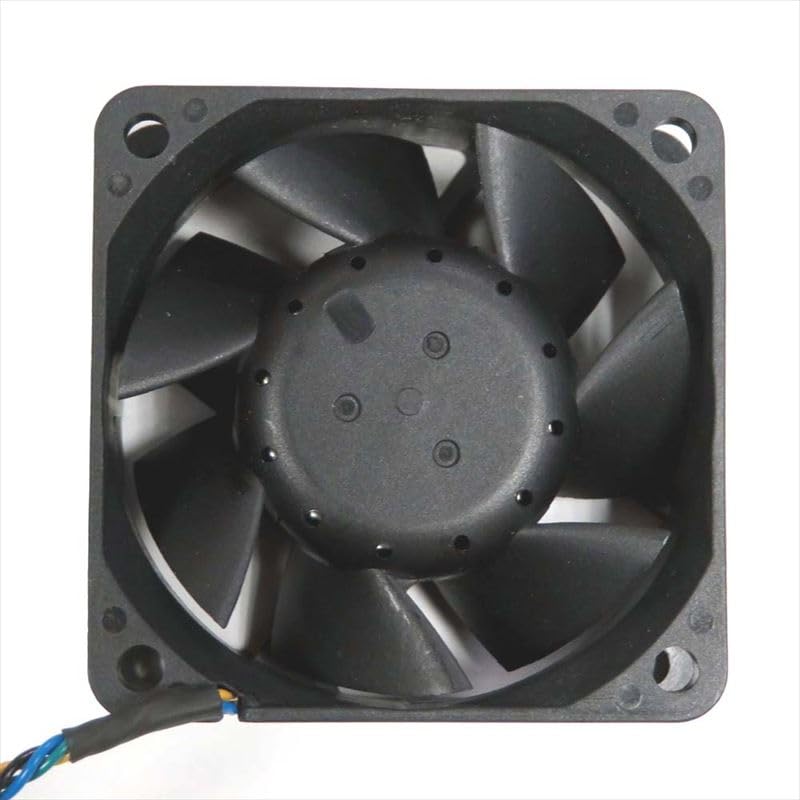 Amazon.co.jp: ワイドワーク 60mm角厚さ25mmDC12V 超高速PWMファン