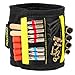 PPRAFDD Magnetic Wristband for Holding Screws, Drill Bits, Nails, Stocking Stuffers for Adults, Cool Gadgets for Christmas, Father's Day, Valentine's Day, Gifts for Handyman, Dad, Husband, Grandpa