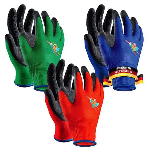 schutzmeister® Kinder-arbeitshandschuhe – hochwertige...