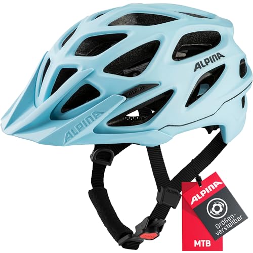 Alpina Mythos 3.0 L.E. Fahrradhelm Pastel Blue matt 57-62 cm