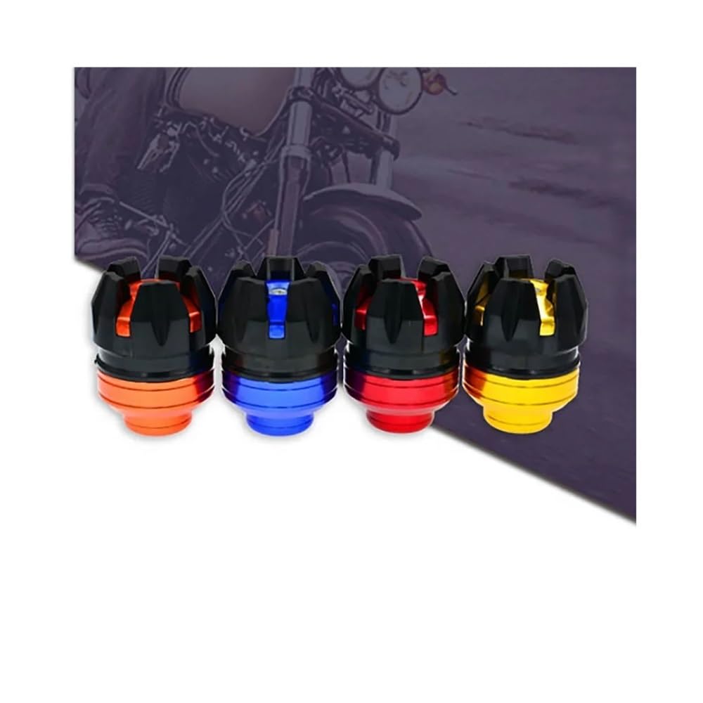 Motocicleta Deslizante Protección Protector De Copa Horquilla Hexagonal Anticolisión Motocicleta Y Scooter, Almohadillas Anticaída para Marco