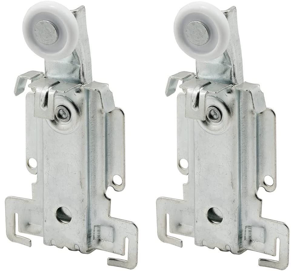 Lot de 2 roues de rechange N-6550 pour portes coulissantes de style Acme