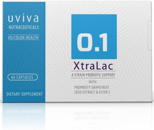 Uviva Xtralac for Candida Thrush Yeast Infections
