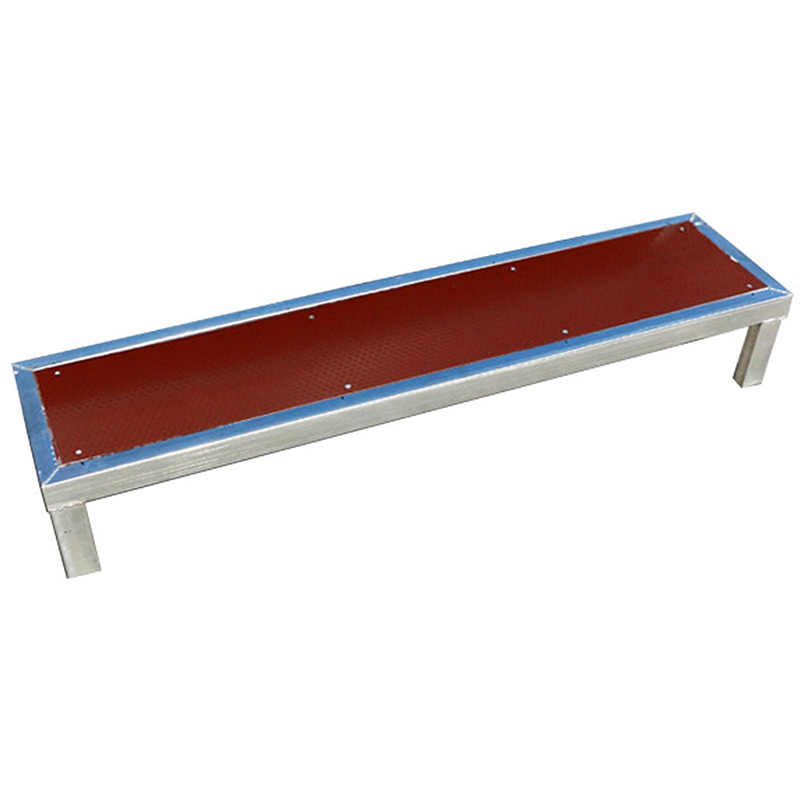 Sollevatori di coro a 3 strati con superficie antiscivolo, piattaforma palcoscenica portatile per eventi, spettacoli corali, scale in compensato multistrato (47 x 12 x 8 pollici) - Ideale per feste e