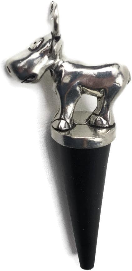Funky Moose Wine or Bottle Stopper