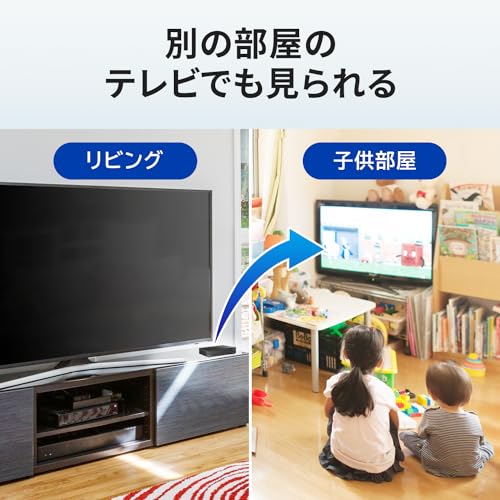 IODATA RECBOX HVL-RS4/UE の商品画像 2
