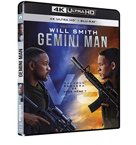 Gemini Man [4K Ultra-HD + Blu-Ray]