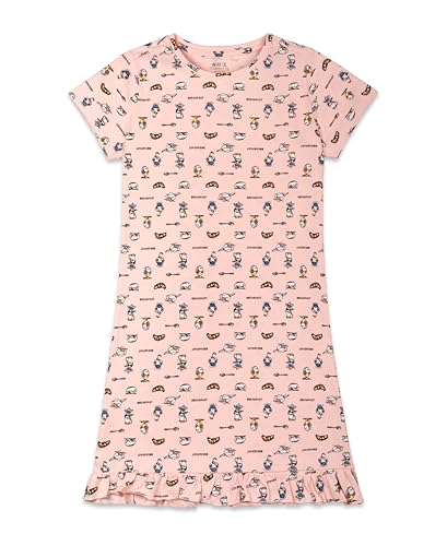 Image of ARIEL Cotton Knee Length Regular Fit Nighty for Womens | Night Dress | Long Tees (Pack of 3)