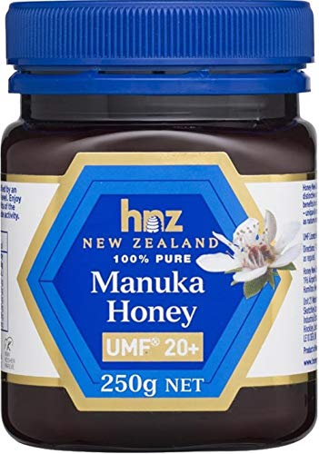 UMF 20+ Miel Manuka Honey New Zealand 250g miniatura 2