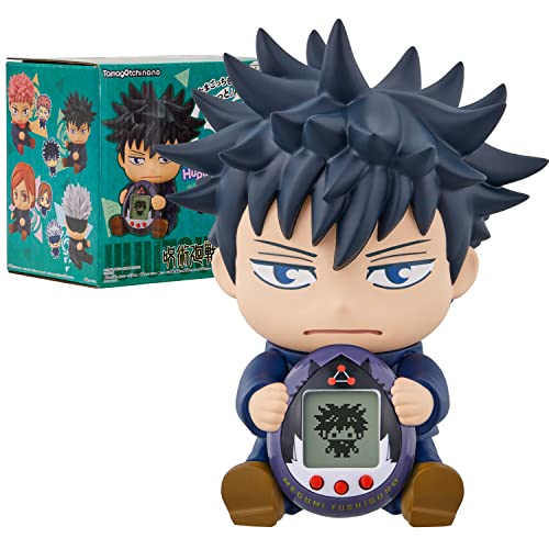 Tamagotchi Nano x Jujutsu Kaisen - Fushiguro ver., Hugmy Vinyl Figure Nano​ Electronic Pet