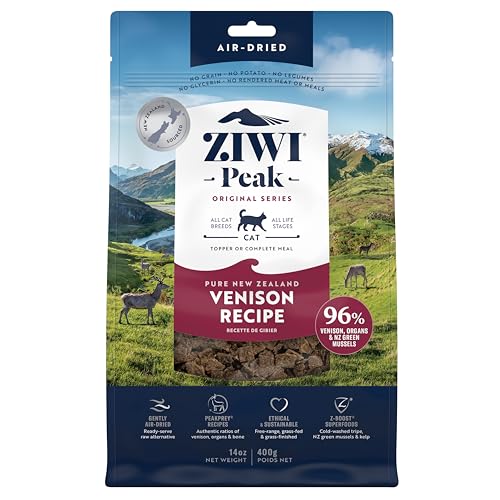Ziwi Peak Alimento Deshidratado para Gato, Sabor Venado - 400 gr