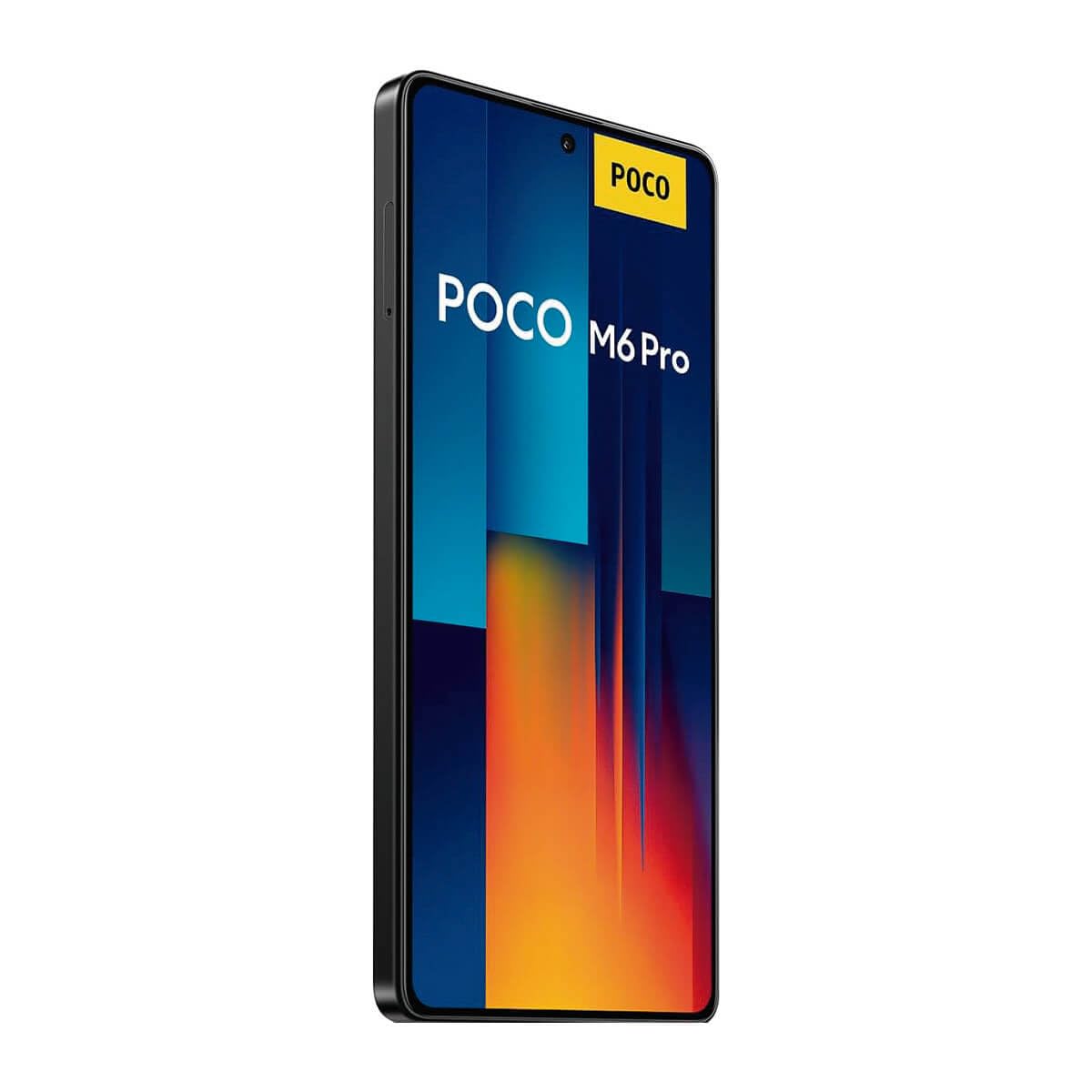 Poco M6 Pro 12/512 Noir, Ecran 6.67'', Smartphone Débloqué, Batterie mAh 5000, Mémoire ROM 512 GO,RAM 12 GO, Android 13, Processeur MediaTek Helio G99-Ultra, Gravure en 6nm Huit-Coeurs Jusqu’à 2,2GHz