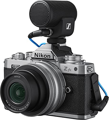 NIKON Vlogger KIT Z FC + NIKKOR DX Z 16-50 mm VR Série Limitée +Nikon Bague d'adaptation FTZ II JMA905DA Noir - Image 3