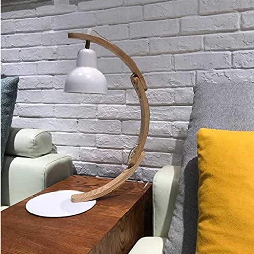 Yesbtx Table Lamp Reading Lamp Decorative Bedside, Minimalist Bedroom Lamp,Personalized White Light Eye Protection Bedside Desk Lamp,Push Button,22.9X15''/Push Button/22.9 * 15'' #TOP5