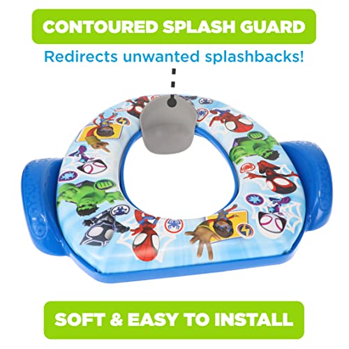 Spidey and His Amazing Friends "Team Up" Soft Potty Seat and Potty