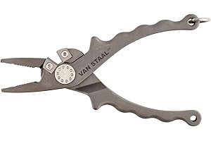 Van Staal VR50 - 7" Titanium Pliers Kit with Lanyard and Sheath