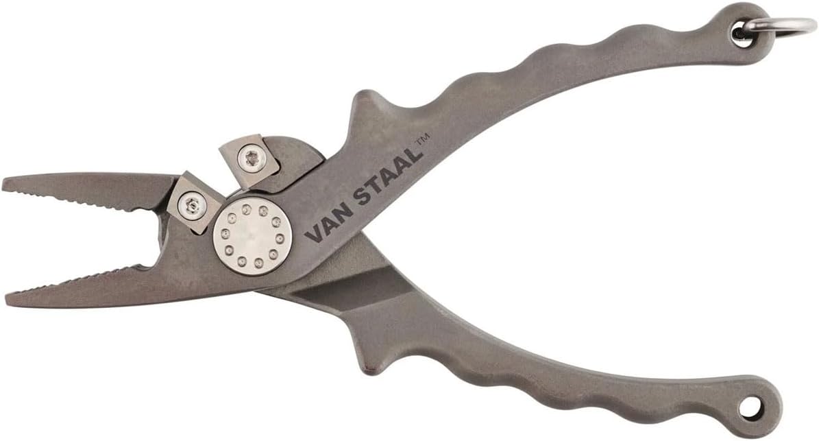 Titanium Gray 7in Pliers