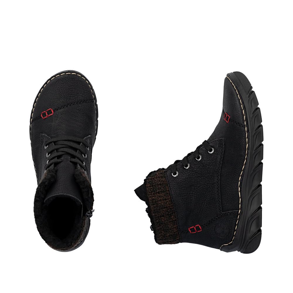 Rieker Kobiety 55031Buty sznurowane