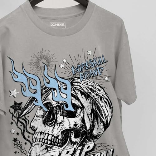 Image of DopeSkill Halloween Graphic Tee Streetwear Hip Hop Hypebeast Unisex T-Shirt Sneaker Colour Matching Shirts Spooky Graphic