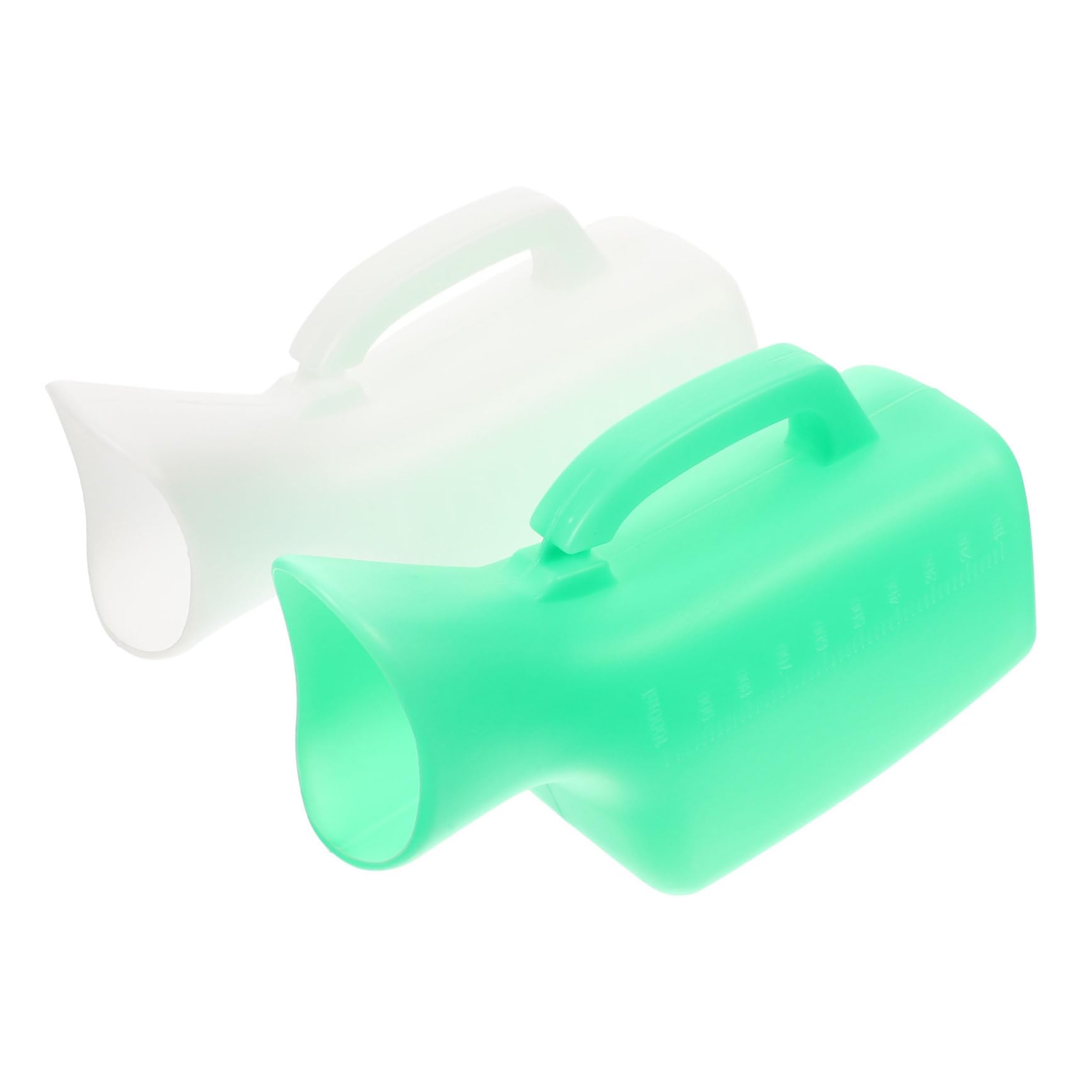 NOLITOY 2pcs Women's Urinal with Pocket Lid Portable Potty Emergency Women Urinals Boys Potty Kid Potty Female Urinal with Lid Boy Potty Emergency Urinal Portable Pp