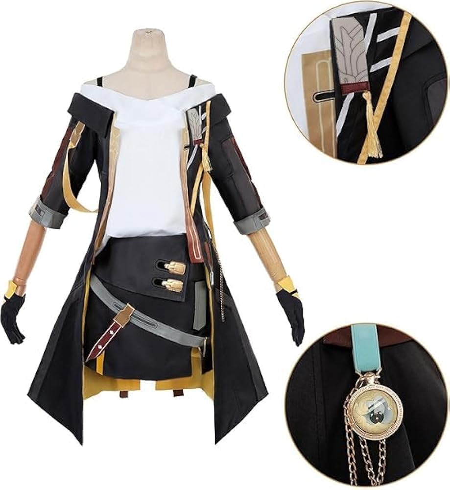 Amazon.co.jp: 崩壊スターレイル 開拓者 コスプレ衣装 ウィッグ付き