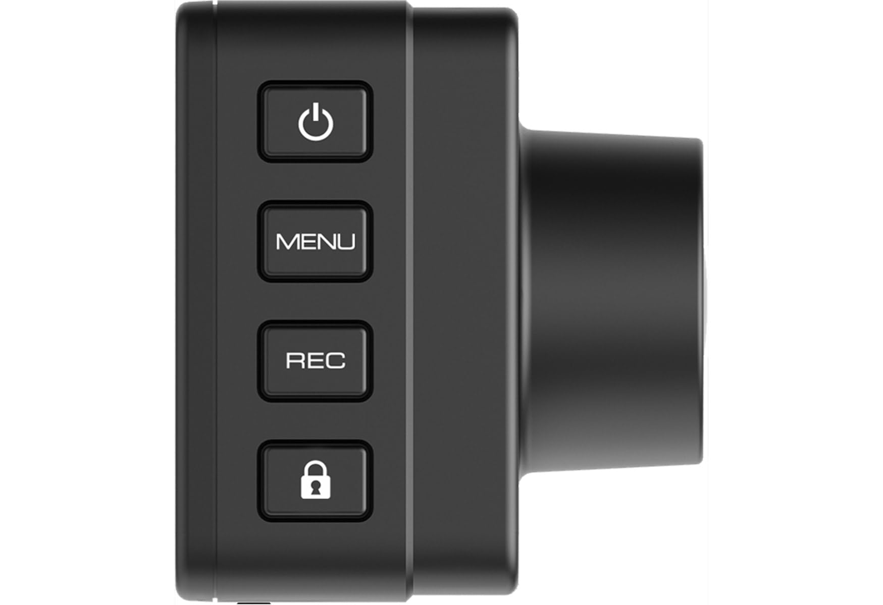 KENWOOD DRV-A510W, Videocamera da cruscotto con display LCD da 2,0", registrazione ad alta definizione 2K e collegamento wireless