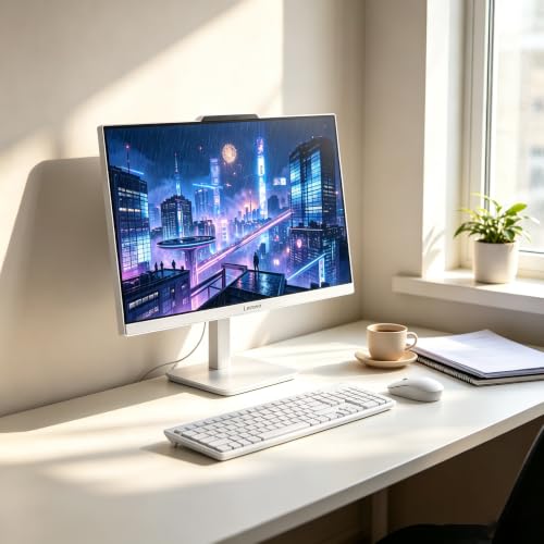 Image of Lenovo A100 24 inch FHD IPS All in One Desktop for Home&Office Core i3 N305