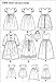 Simplicity US1184K5 Girl's Dress and Purse Sewing Patterns, Sizes 7-14