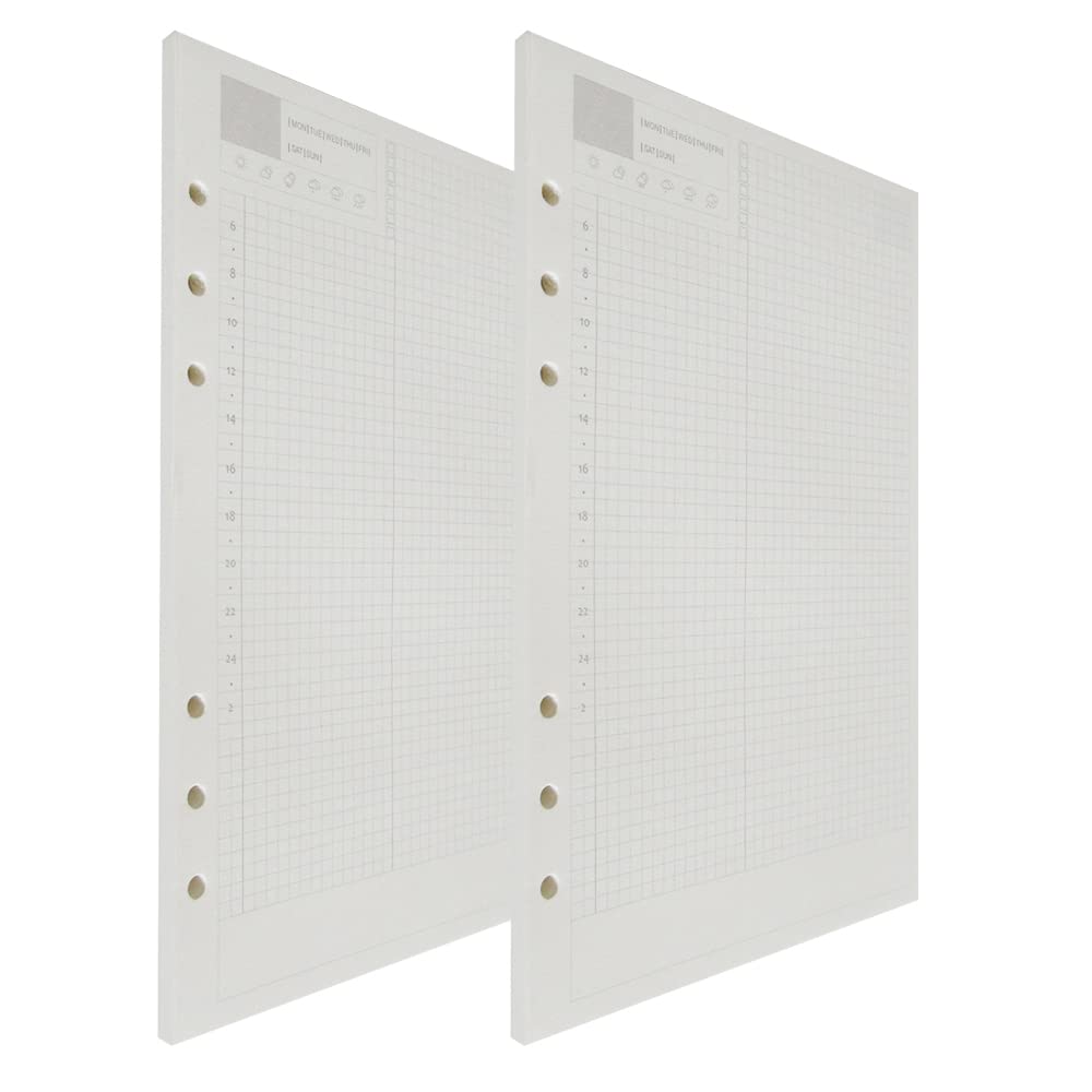 Amazon.co.jp: [パンダファミリー] リフィル A5 6穴 システム手帳用