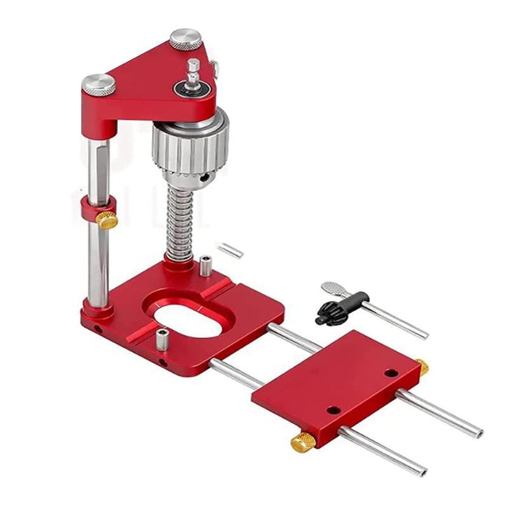 Lokalizator do obróbki drewna, przenośny wiertła do obróbki drewna, urządzenie lokalizujące, prowadnica Punch Locator Drill Guide wiertarka stojak wiertarska wiertarka mate prowadnice wiertnicze Bench Drill Press Stand