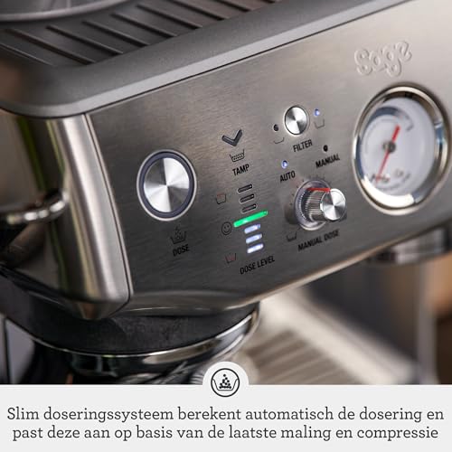 Sage Barista Express Impress Brushed Stainless Steel - Afbeelding 5